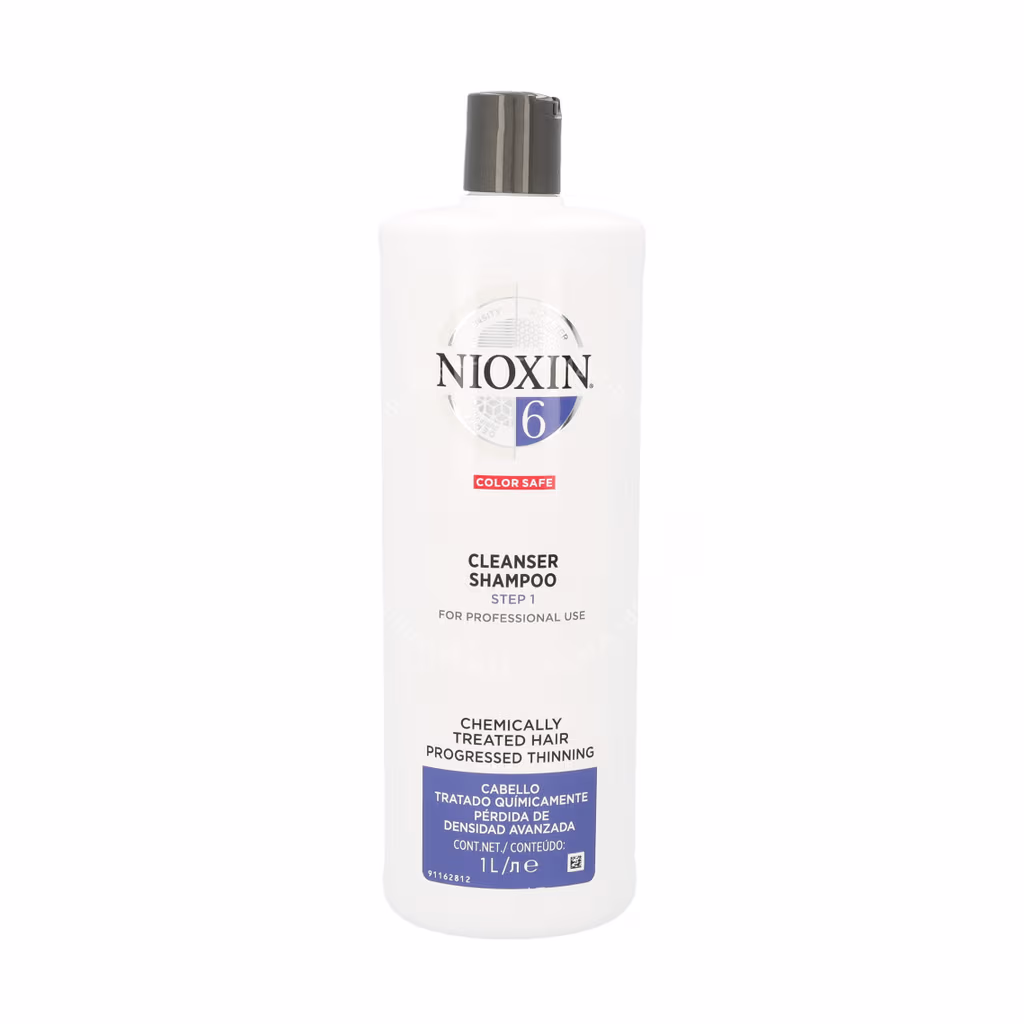 Nioxin Nioxin System 6 Cleanser Shampoo