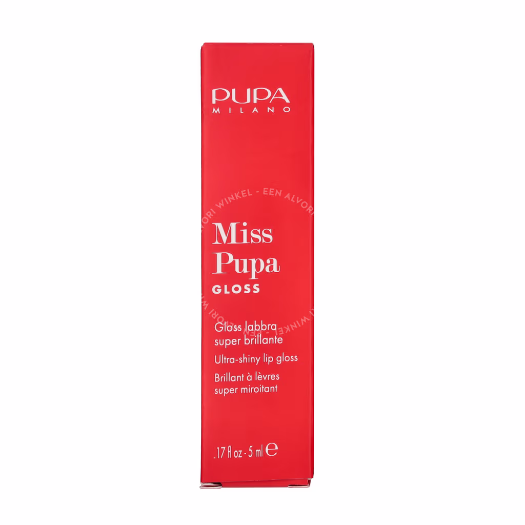 Pupa Milano Pupa Miss Pupa Ultra-Shine Lip Gloss — #301 Sweet Candy — foto 2