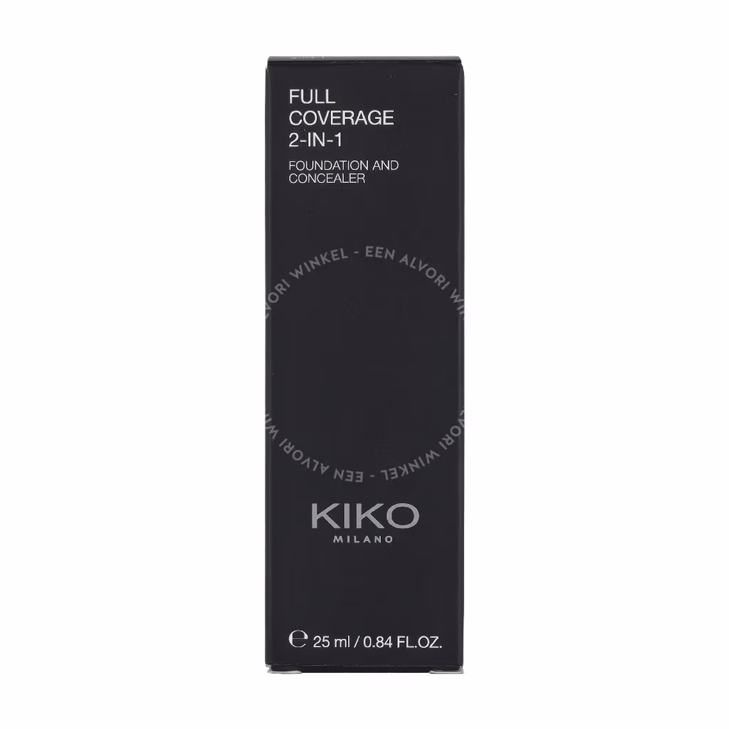 Kiko Milano Kiko Milano Full Coverage 2 In 1 Foundation & Concealer — N10 — foto 2