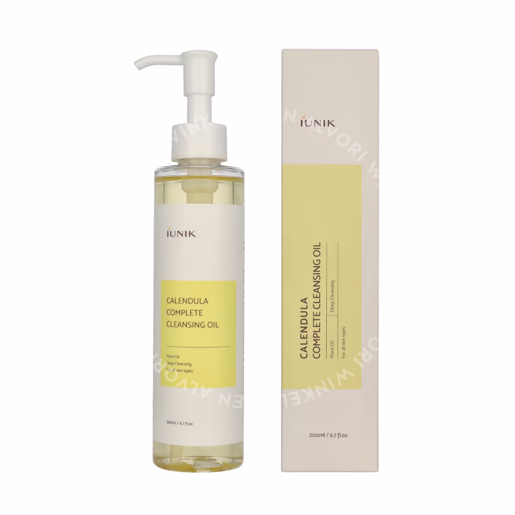 IUNIK IUNIK Calendula Complete Cleansing Oil — foto 3