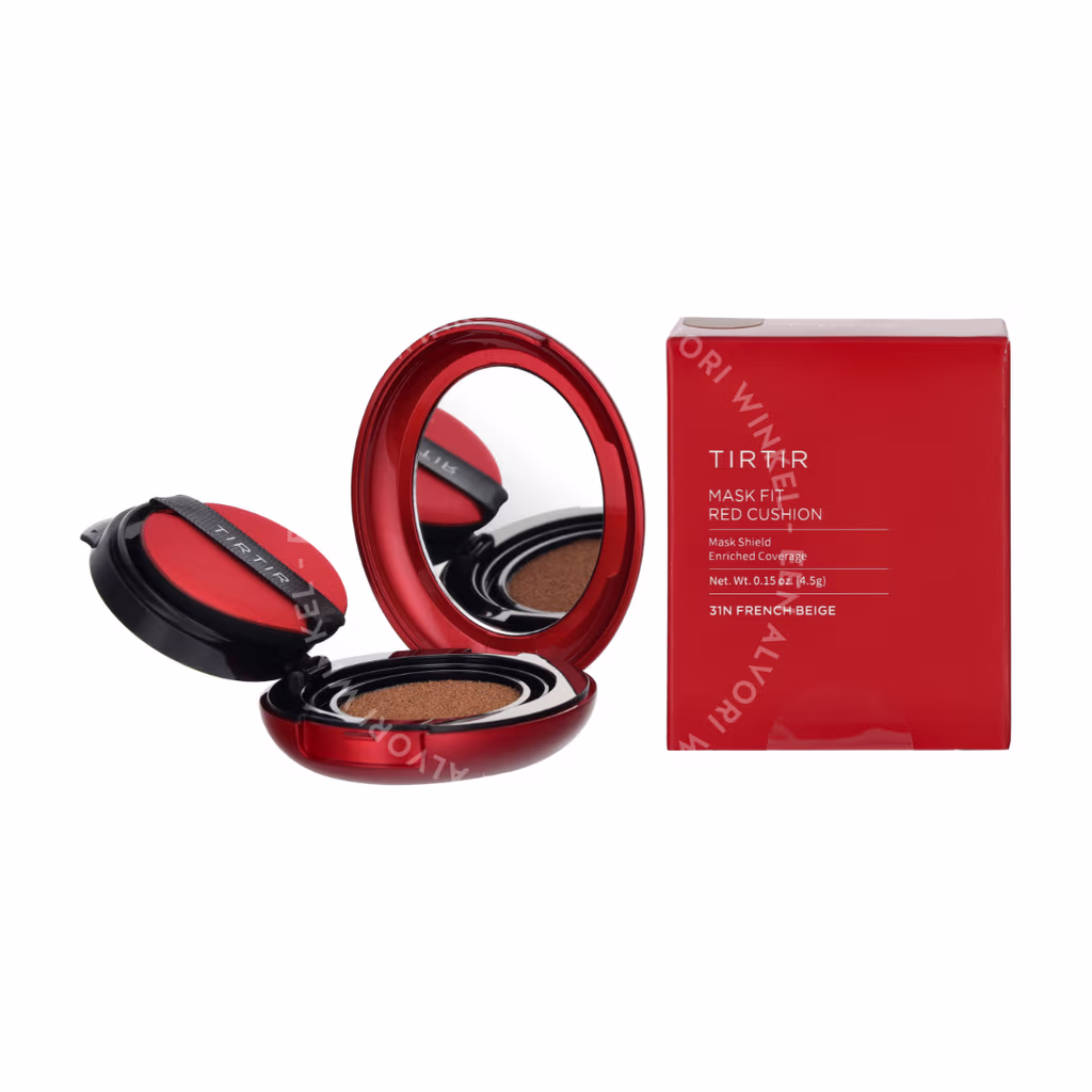 Tirtir Tirtir Mask Fit Red Mini Cushion Foundation — #31N French Beige — foto 3