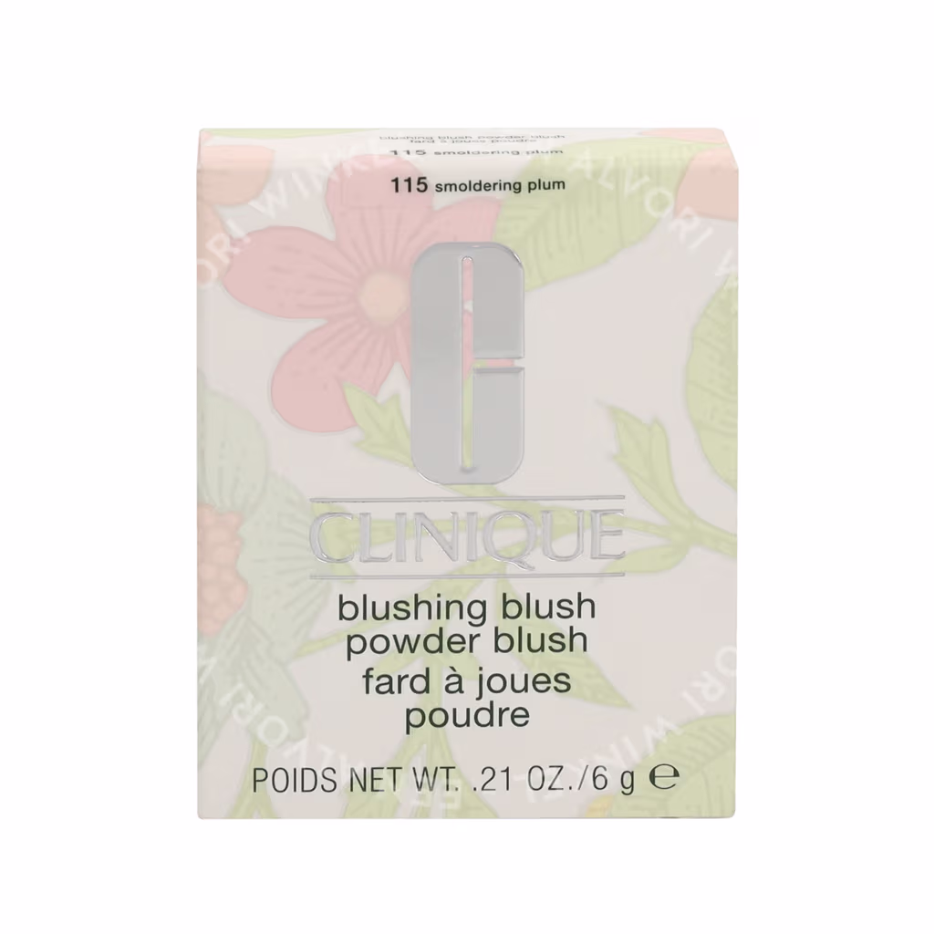 Clinique Clinique Blushing Blush Powder Blush — #115 Smoldering Plum — foto 2