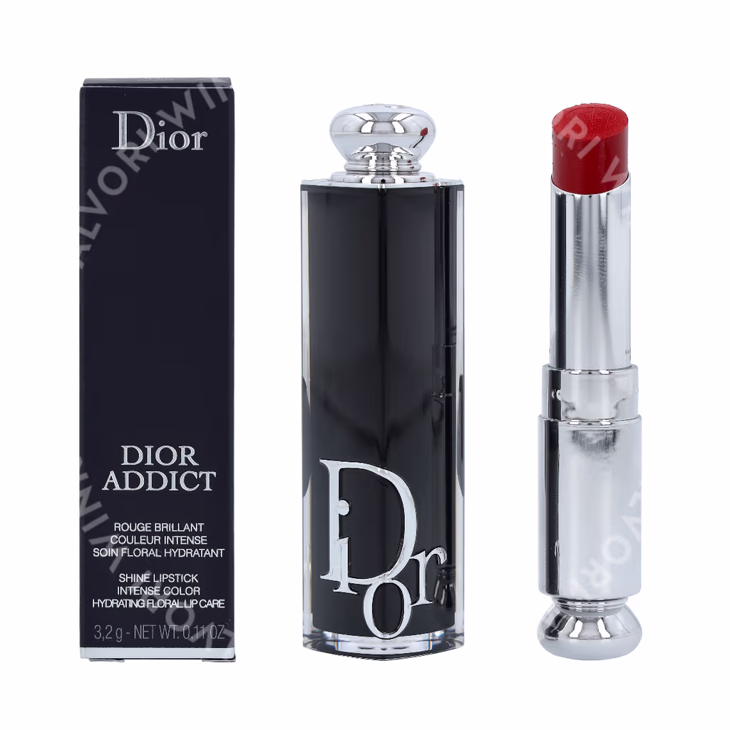 Christian Dior Dior Addict Shine Lipstick - Refillable — #841 Caro — foto 3