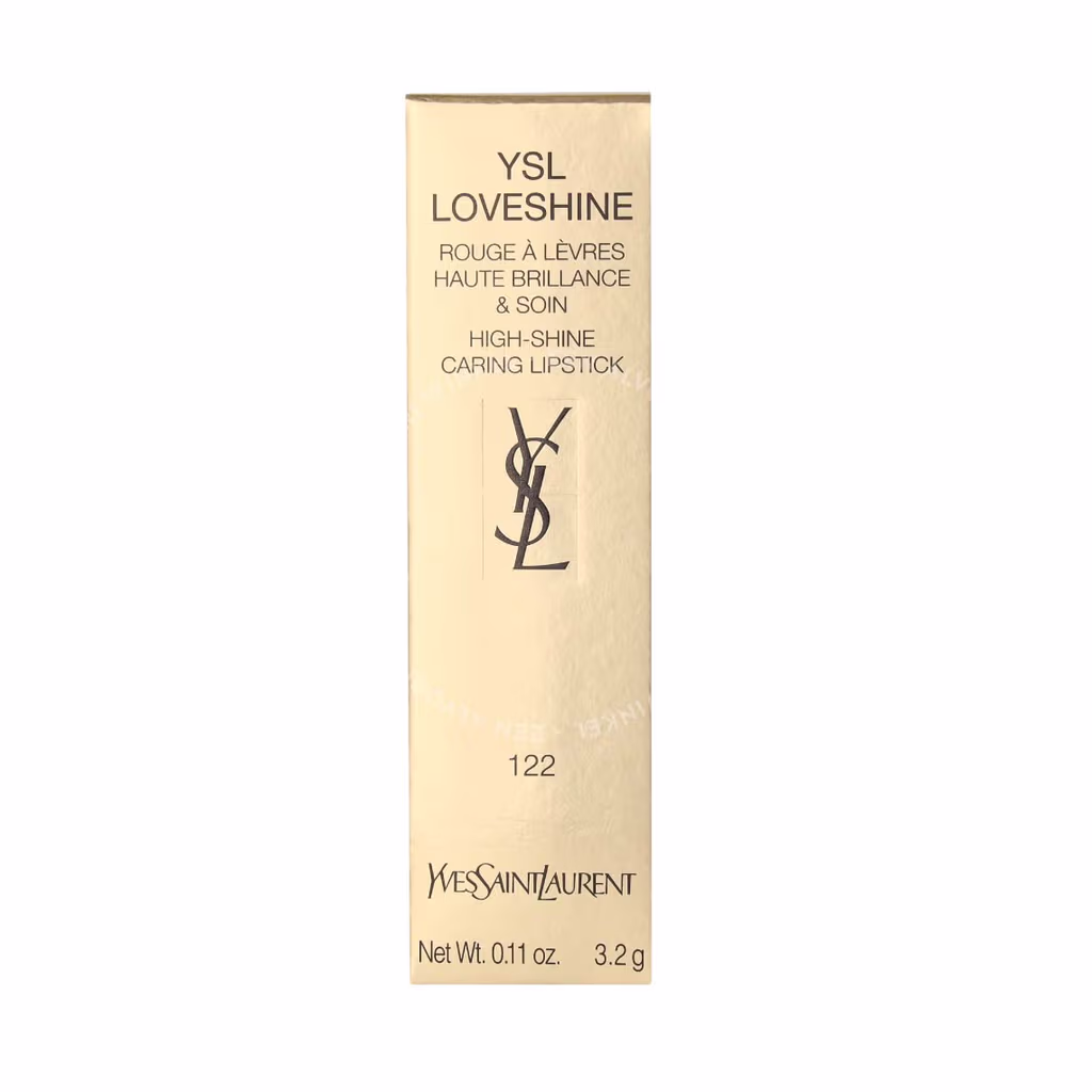 Yves Saint Laurent YSL Loveshine High Shine Caring Lipstick — #122 Caramel — foto 2