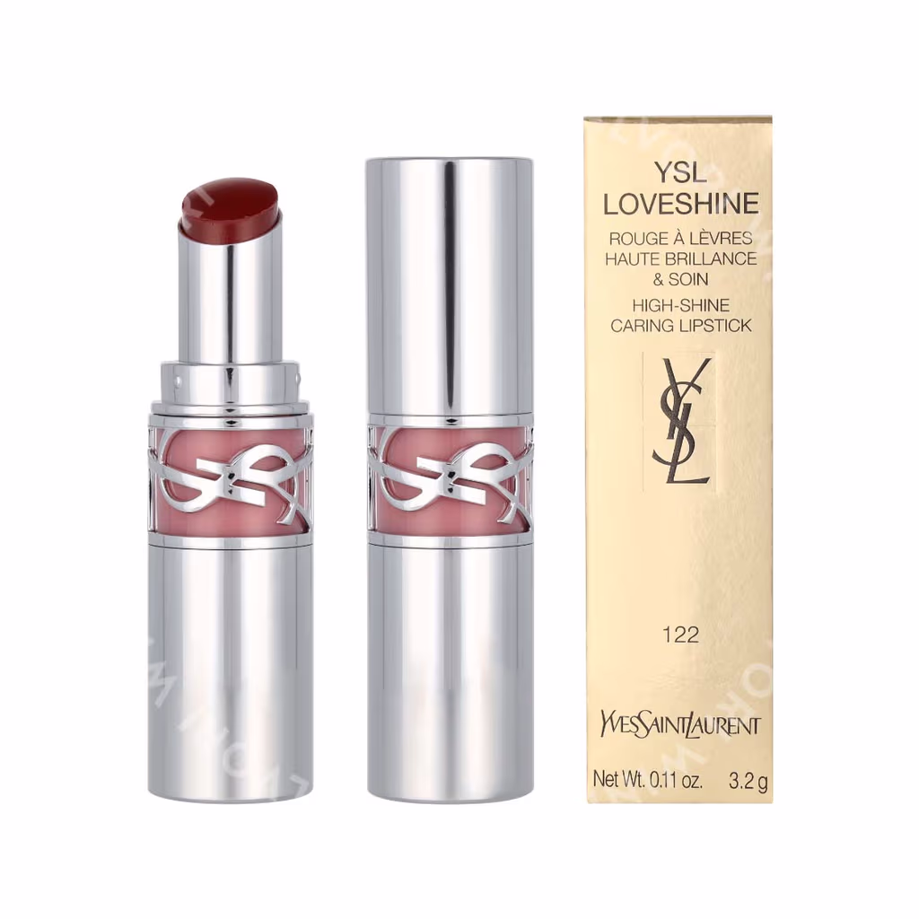 Yves Saint Laurent YSL Loveshine High Shine Caring Lipstick — #122 Caramel — foto 3