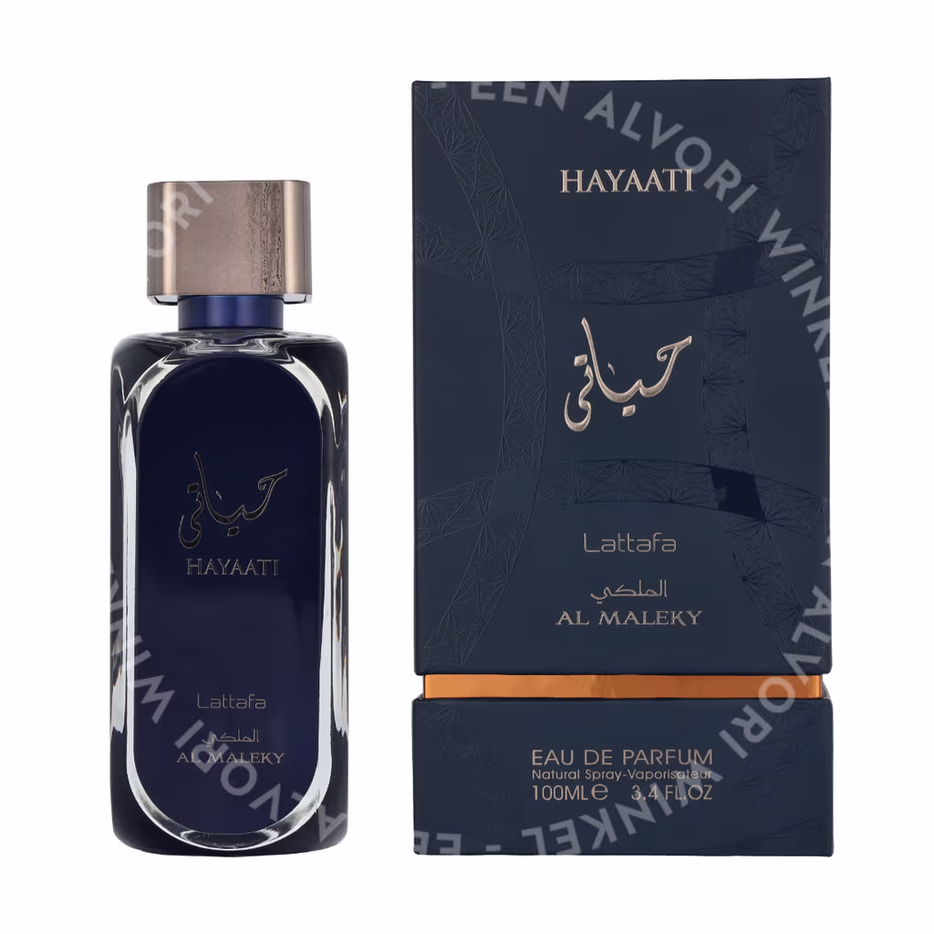Lattafa Lattafa Hayaati Al Maleky Edp Spray — foto 3