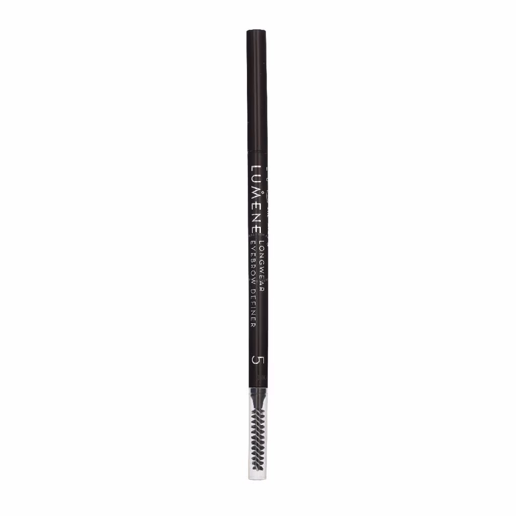 Lumene Lumene Longwear Eyebrow Definer — #5 Dark Brown — foto 2