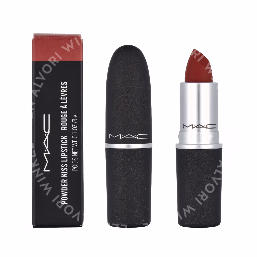 Mac MAC Powder Kiss Lipstick — #926 Dubonnet Buzz — foto 3