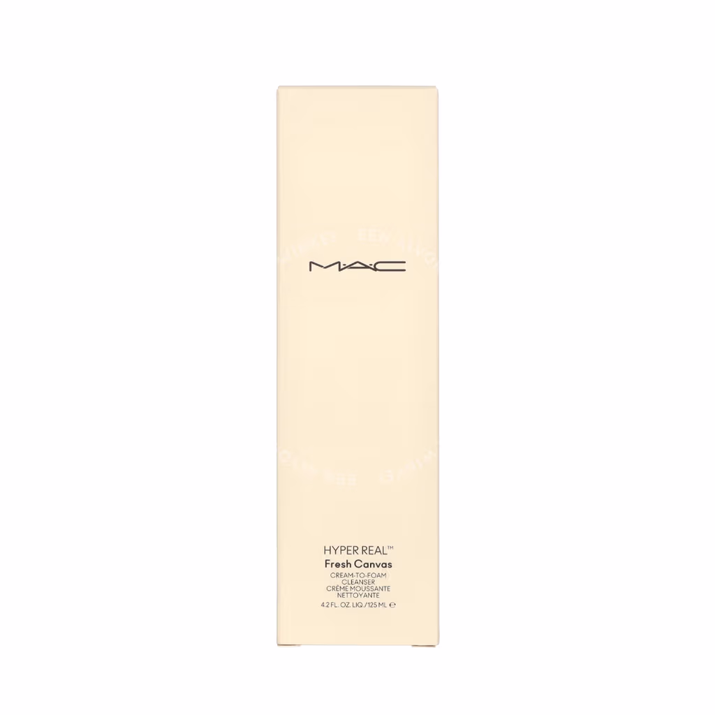 Mac Mac Hyper Real Cream-To Foam Cleanser — foto 2