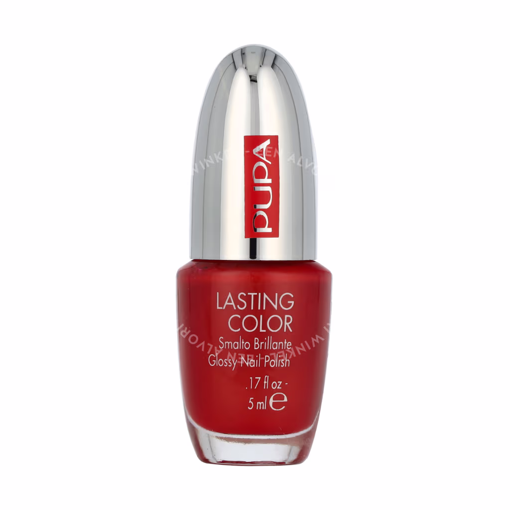 Pupa Milano Pupa Lasting Color Glassy Nail Polish — #601 Red Fire