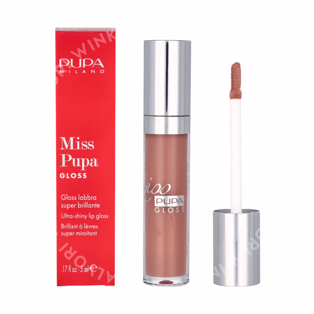 Pupa Milano Pupa Miss Pupa Ultra-Shine Lip Gloss — #103 Forever Nude — foto 3