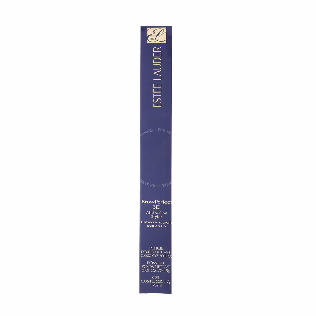 Estee Lauder E.Lauder BrowPerfect 3D All-In-One Styler Multi-Tasker — #09 Dark Brunette — foto 2