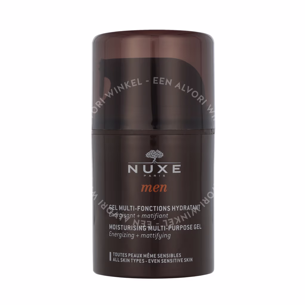 Nuxe Nuxe Men Moisturizing Multi-Purpose Gel For All Skin Types - Even Sensitive Skin