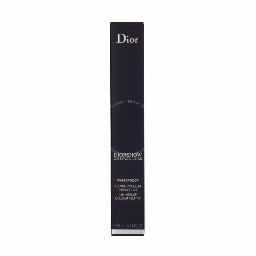 Christian Dior Dior Diorshow On Stage Liner 24H Wear Waterproof Eyeliner — #001 Matte White — foto 2