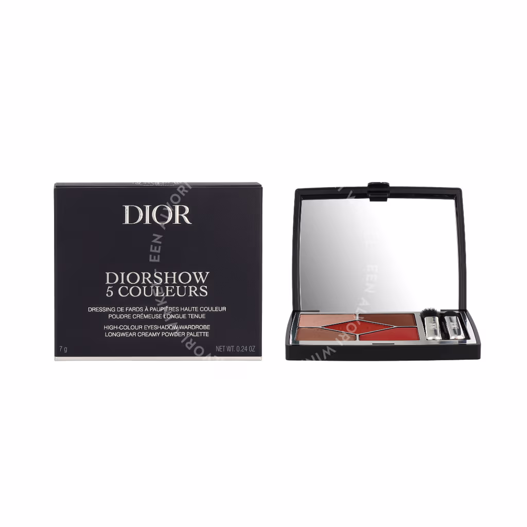 Christian Dior Dior 5 Couleurs Couture Eyeshadow Palette — #673 Red Tartan — foto 3