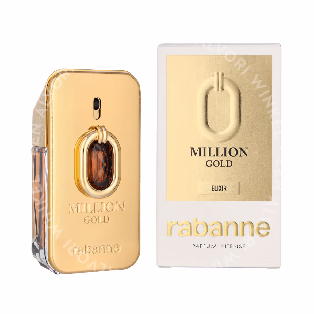 Paco Rabanne Paco Rabanne Million Gold Elixir Parfum Intense Spray — foto 3