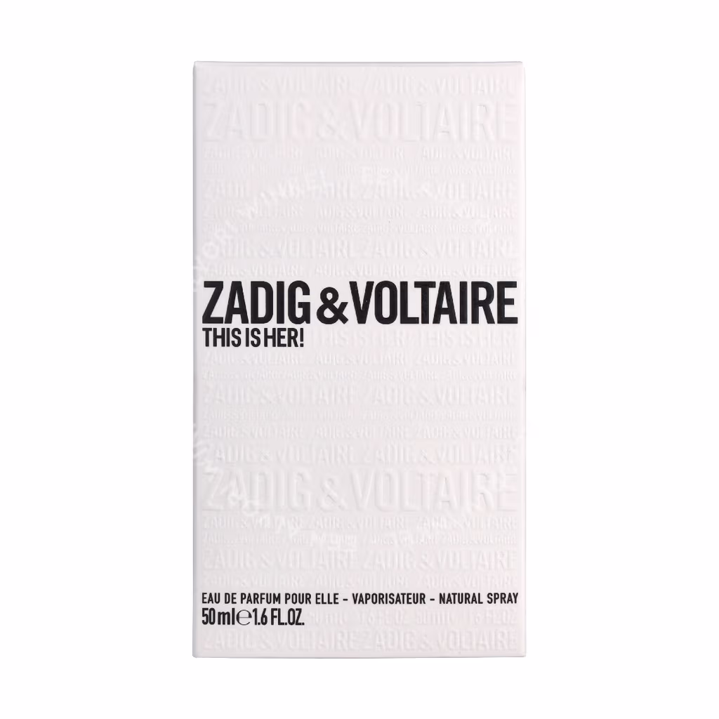 Zadig & Voltaire Zadig & Voltaire This Is Her! Edp Spray — foto 2