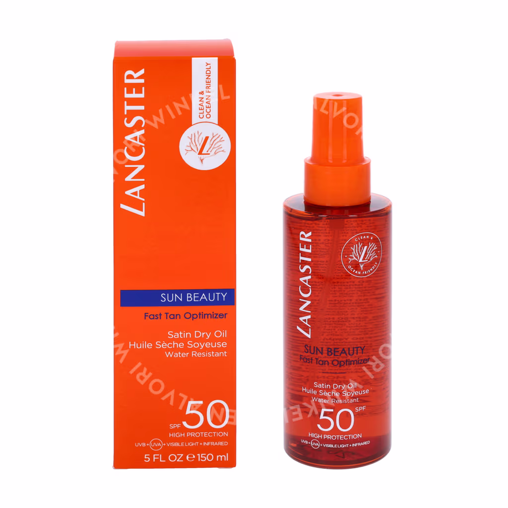 Lancaster Lancaster Sun Beauty Dry Oil Fast Tan Optim. SPF50 — foto 3