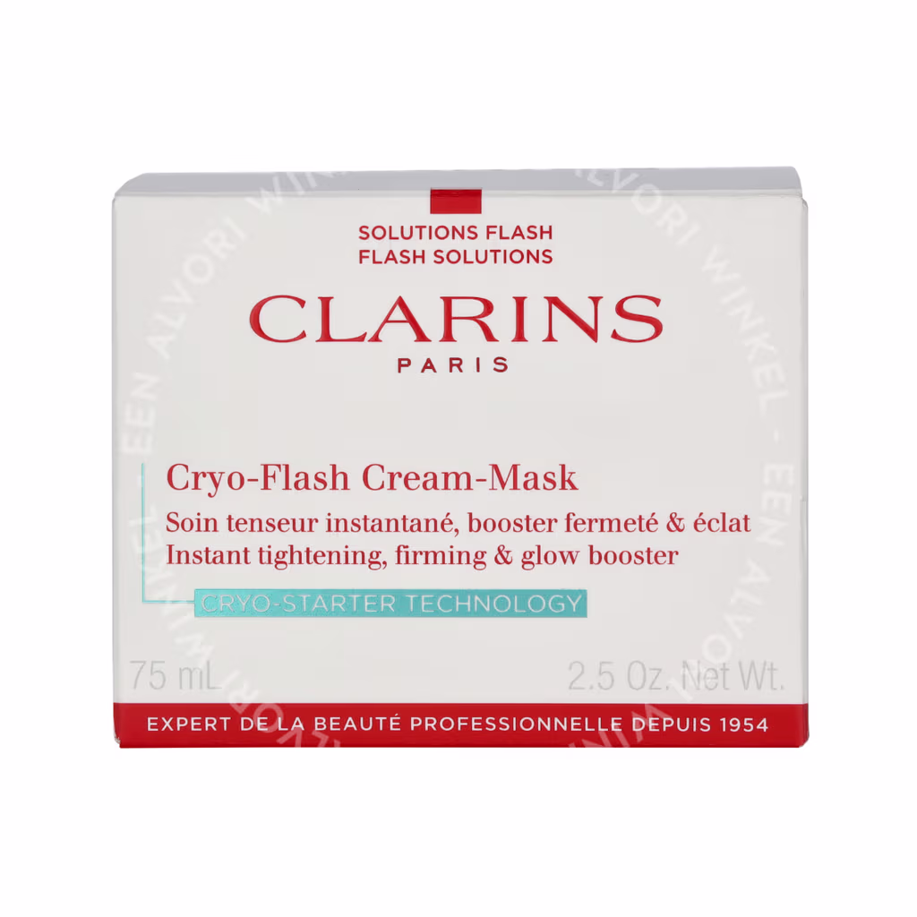 Clarins Clarins Cryo-Flash Cream-Mask — foto 2
