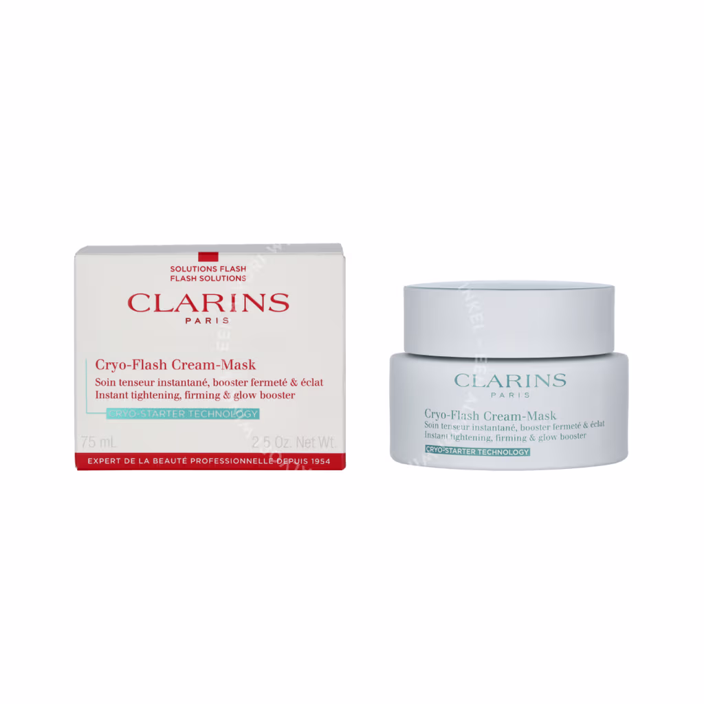 Clarins Clarins Cryo-Flash Cream-Mask — foto 3
