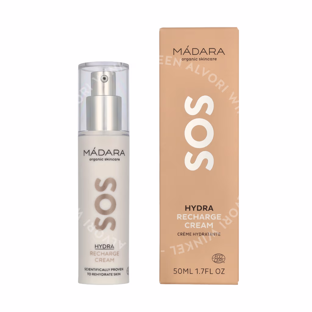 Madara Madara Sos Hydra Recharge Cream For Dehydrated And Stressed Skin, All Types — foto 3