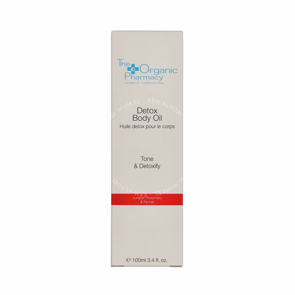 The Organic Pharmacy The Organic Pharmacy Detox Cellulite Body Oil — foto 2