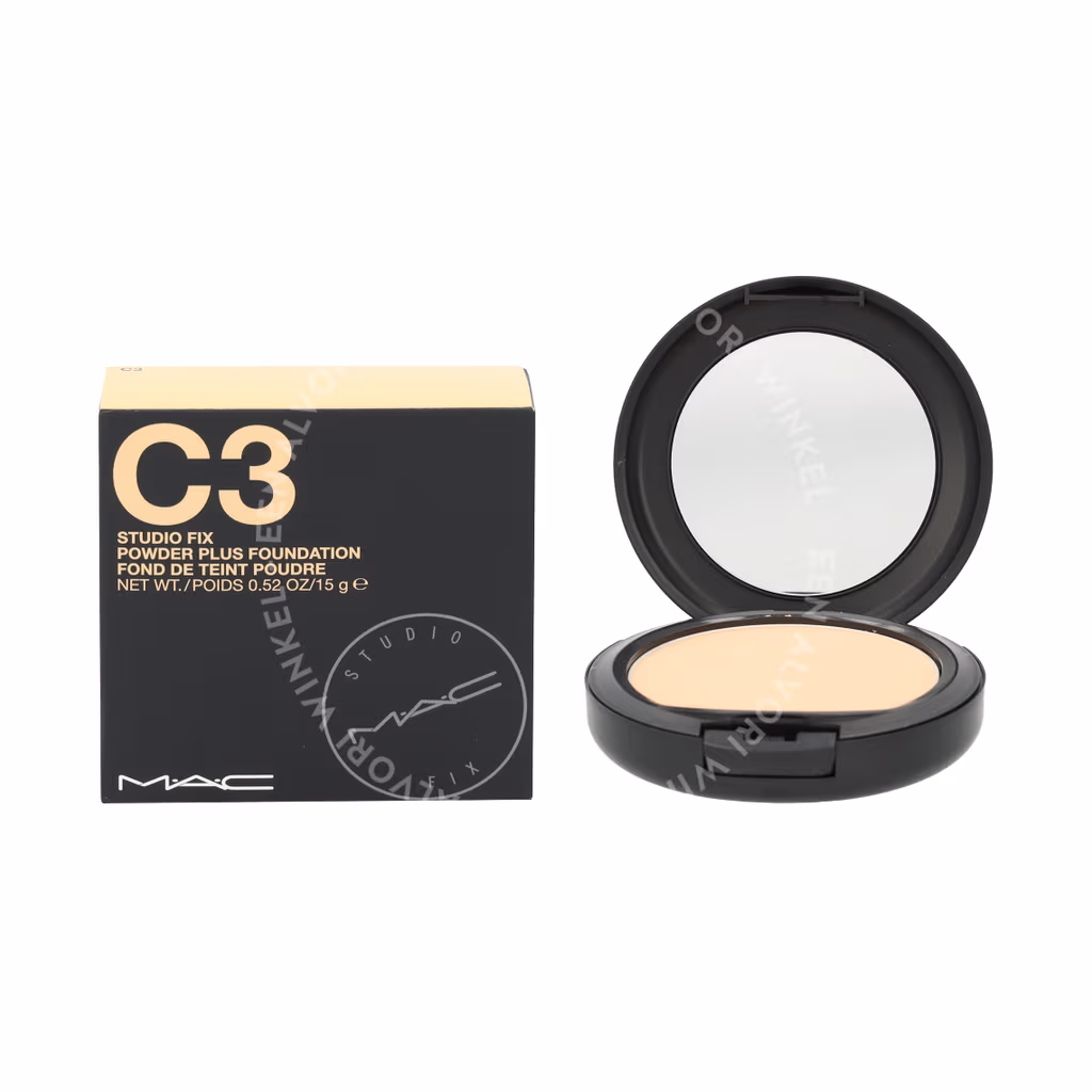 Mac MAC Studio Fix Powder Plus Foundation — C3 — foto 3
