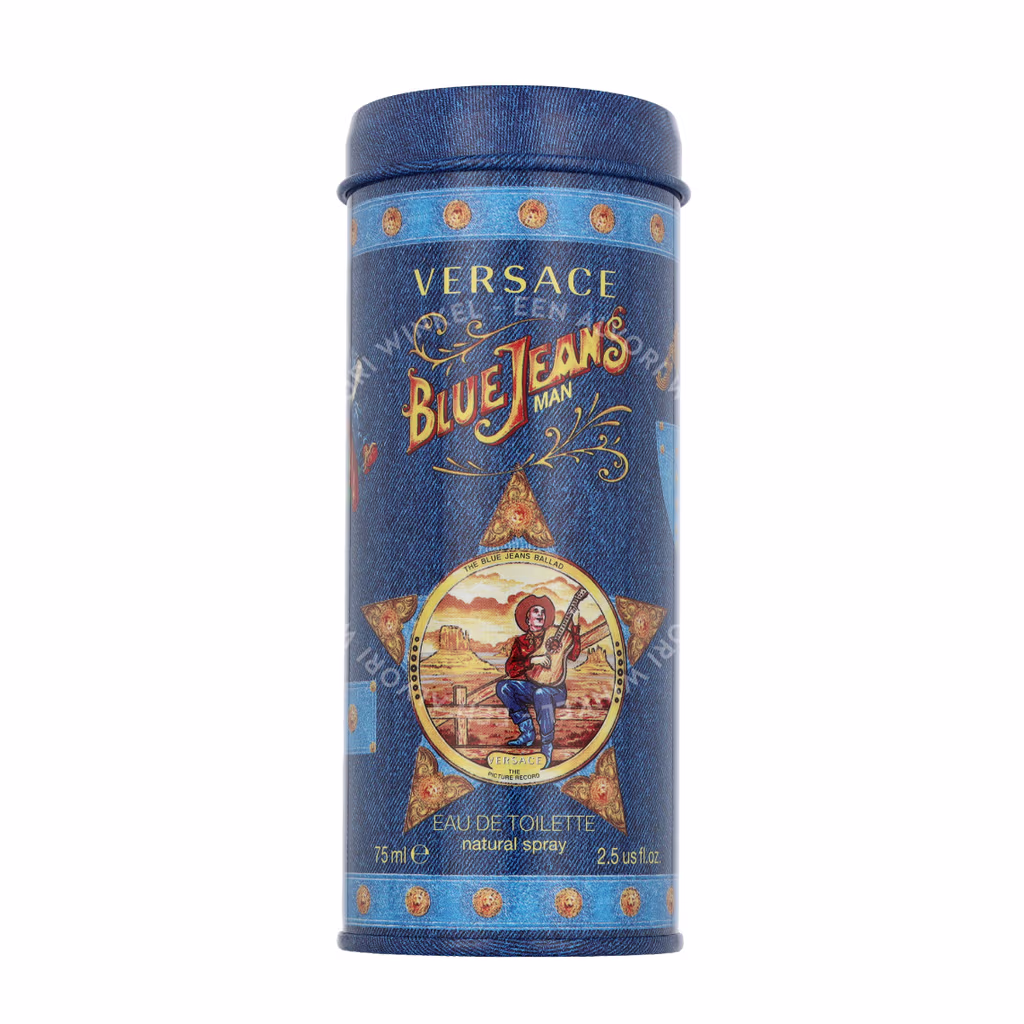 Versace Versace Blue Jeans Man Edt Spray — foto 2