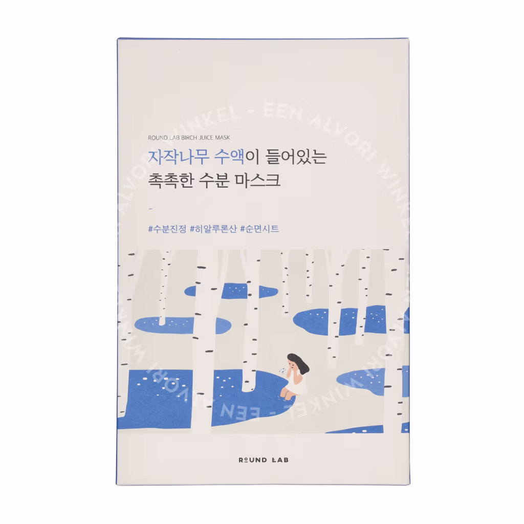 Round Lab Round Lab Birch Juice Moisturizing Mask Sheet — foto 2