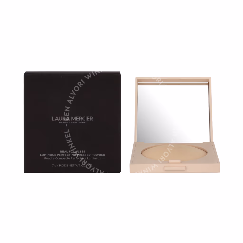 Laura Mercier Laura Mercier Real Flawless Lumin. Perfecting Pressed Powder — Translucent — foto 3