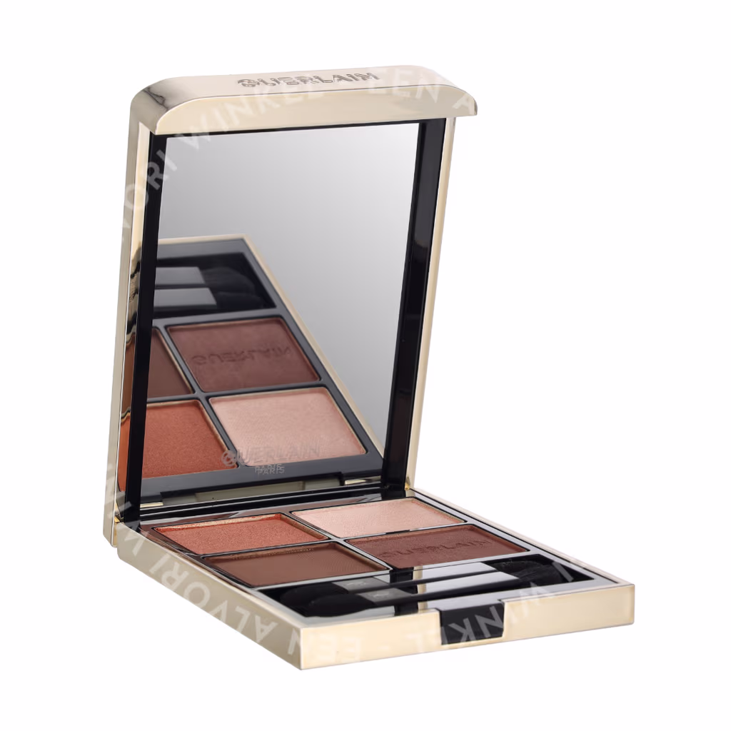 Guerlain Guerlain Ombres G 4 Colors Eyeshadow Palette — #910 Undressed Brown