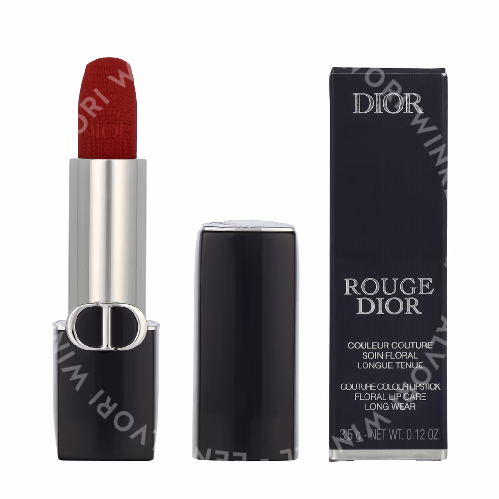 Christian Dior Dior Rouge Dior Velvet Lipstick — #777 Fahrenheit — foto 3