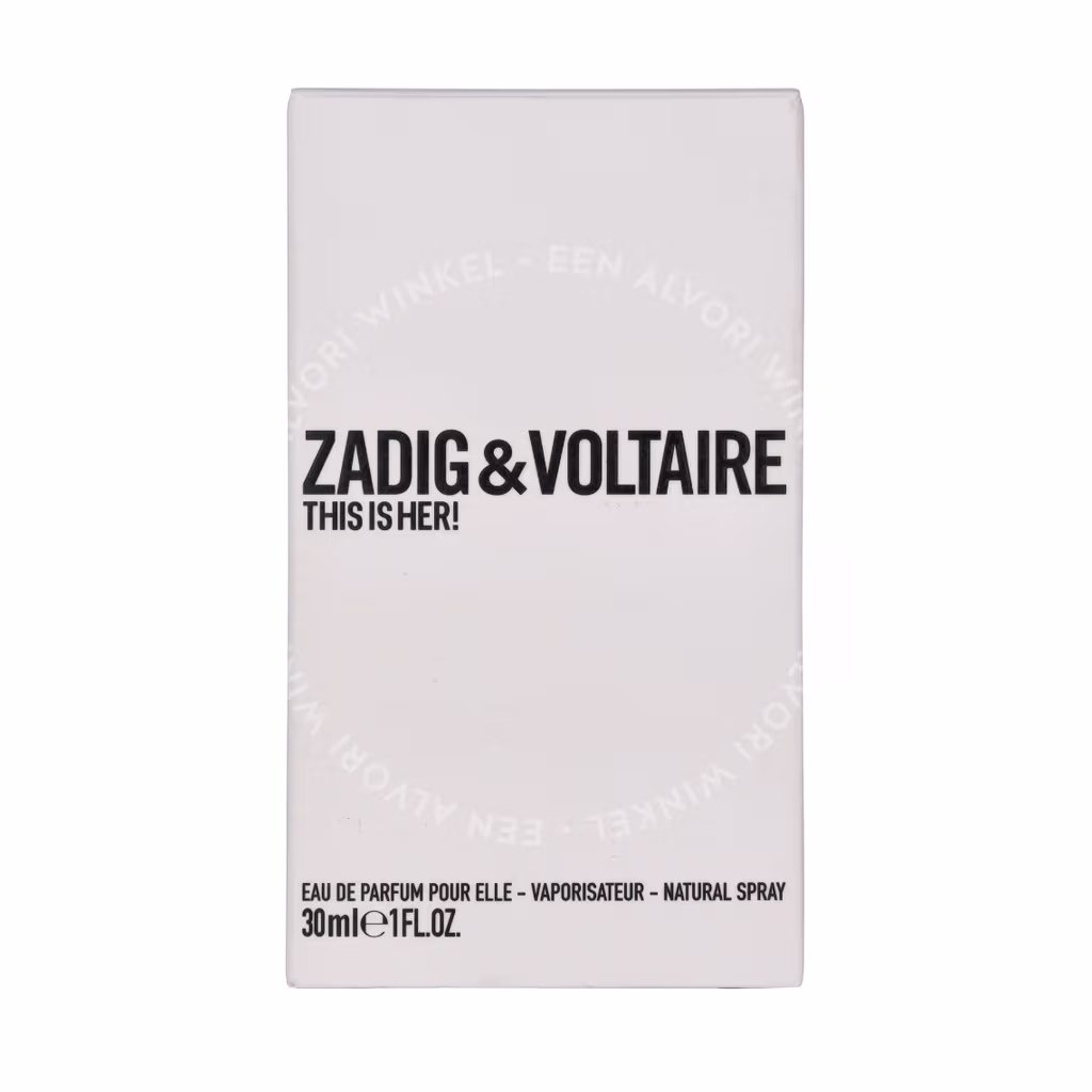 Zadig & Voltaire Zadig & Voltaire This Is Her! Edp Spray — foto 2
