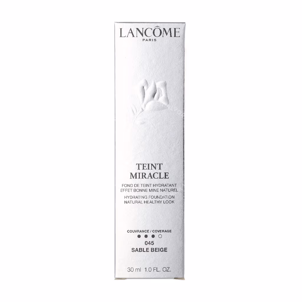 Lancome Lancome Teint Miracle Hydrating Foundation SPF15 — #045 Sable Beige — foto 2