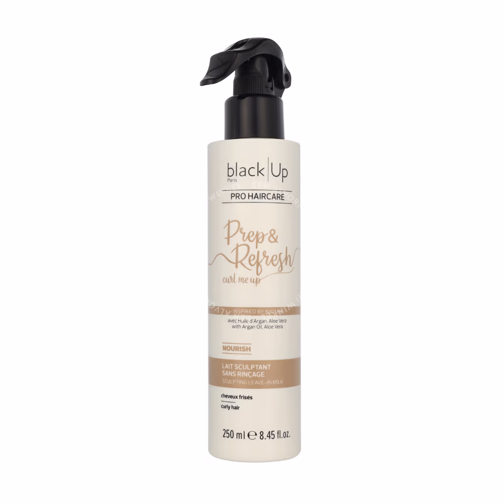Black Up Black Up Prep & Refresh Curl Me Up Sculpting Leave-In Milk — foto 2