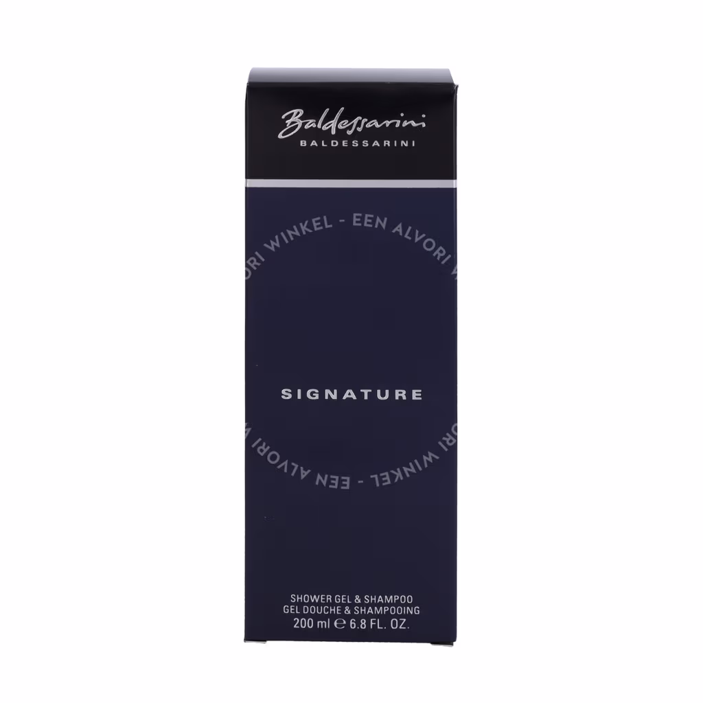 Baldessarini Baldessarini Signature Shower Gel & Shampoo — foto 2