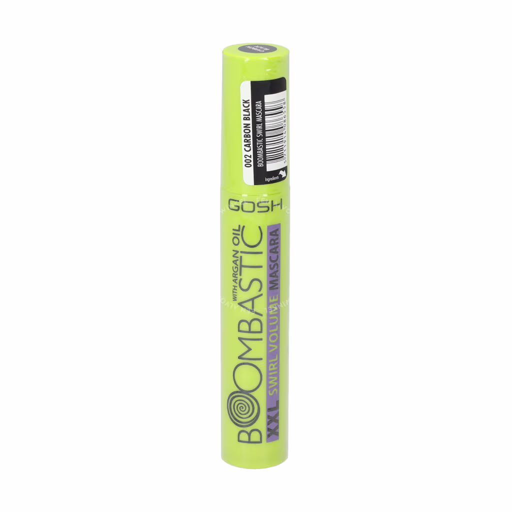 Gosh Gosh Boombastic XXL Swirl Volume Mascara — 002 Carbon Black — foto 2