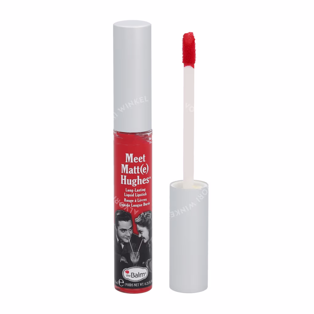 The Balm The Balm Meet Matte Hughes Ll Liquid Lipstick — Devoted - Bright, Smooth - Long Lasting