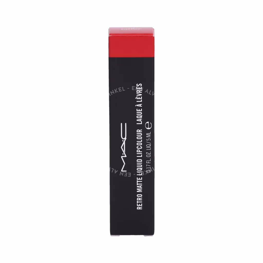 Mac MAC Retro Matte Liquid Lipcolour — #134 Ruby Phew! — foto 2