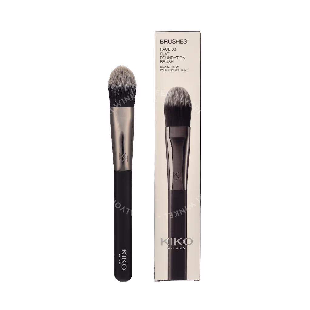 Kiko Milano Kiko Milano Flat Foundation Brush — foto 3