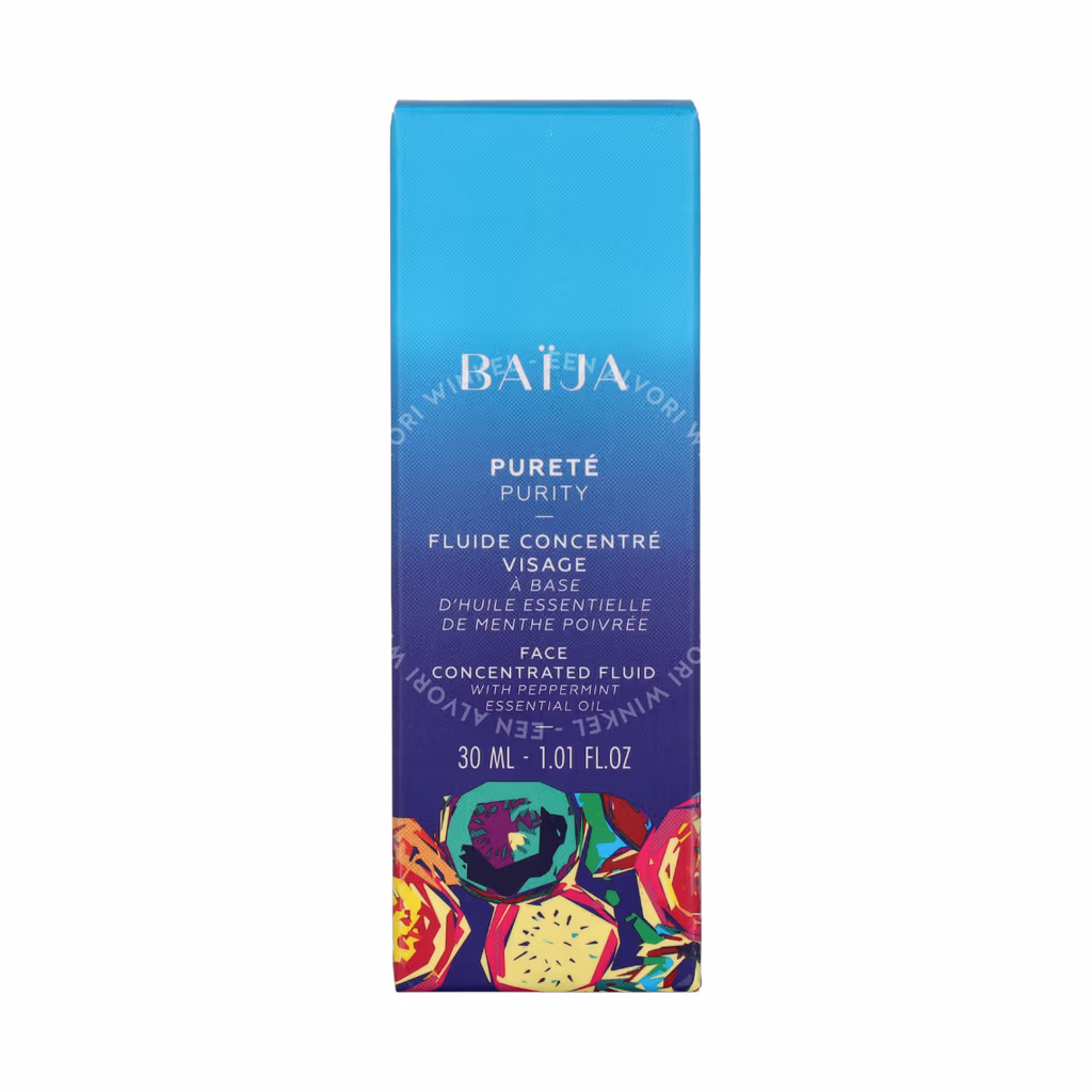 Baija Paris Baija Concentrated Face Fluid With Peppermint Essential Oil — foto 2