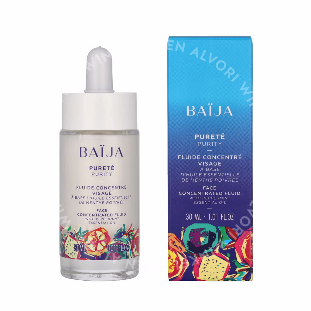 Baija Paris Baija Concentrated Face Fluid With Peppermint Essential Oil — foto 3
