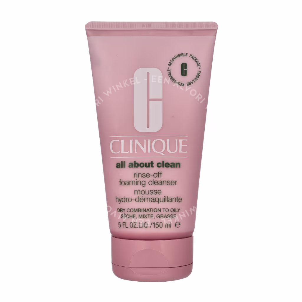 Clinique Clinique Rinse-Off Foaming Cleanser — foto 2