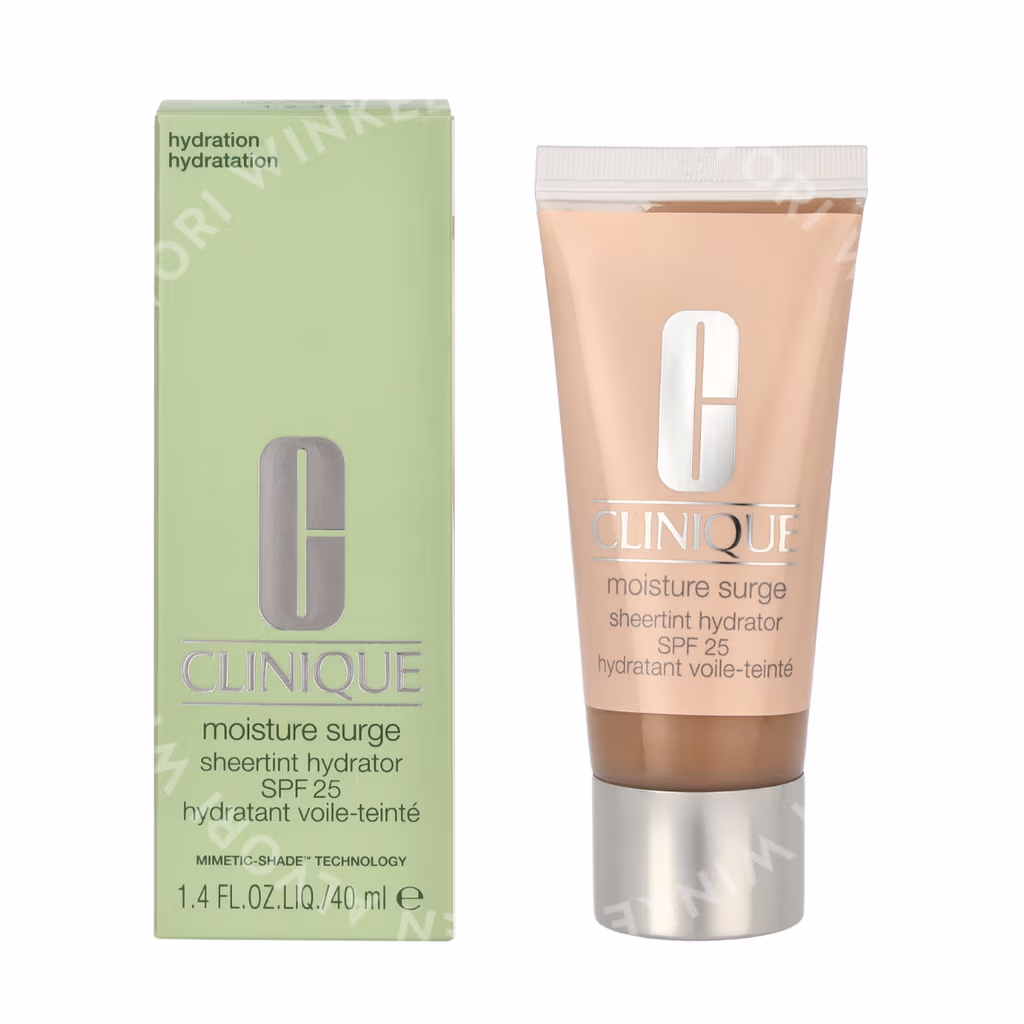 Clinique Clinique Moisture Surge Sheertint Hydrator SPF25 — Universal Light Medium — foto 3