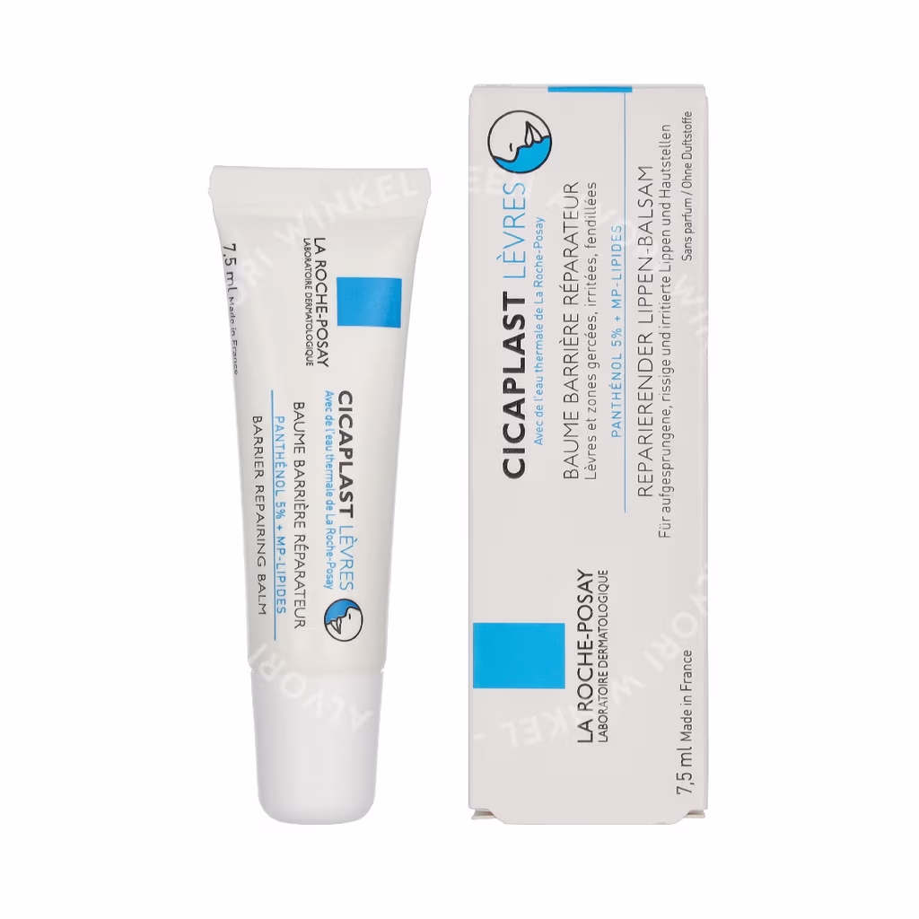 La Roche-Posay LRP Cicaplast Barrier Repairing Balm Levres — foto 3