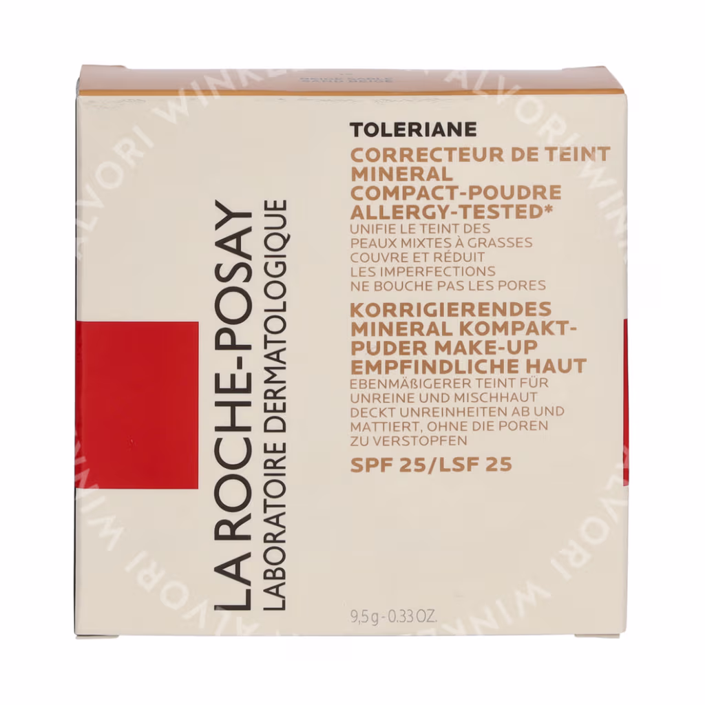 La Roche-Posay LRP Toleriane Teint Mineral Compact Powder SPF25 — #13 Sand Beige — foto 2