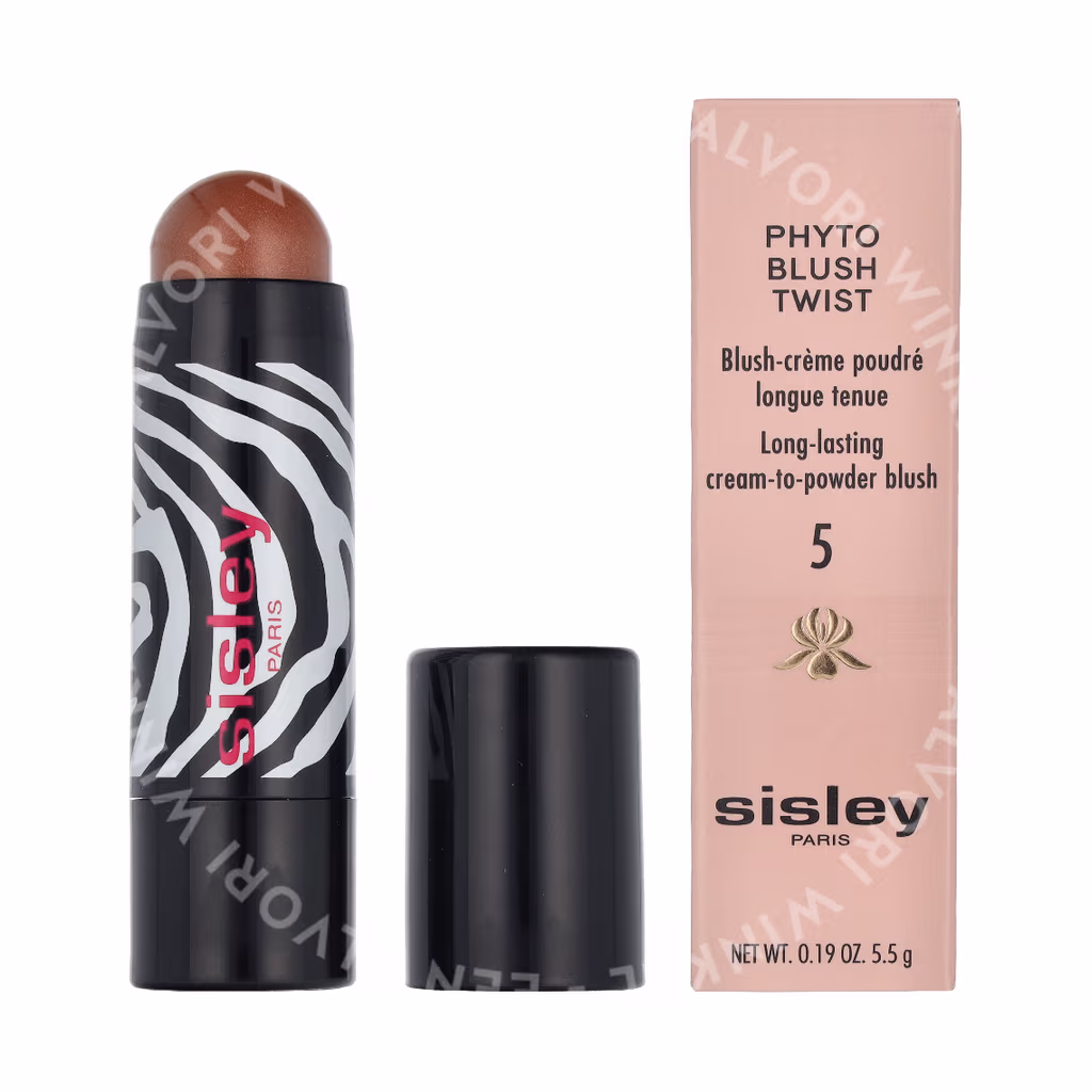 Sisley Sisley Phyto Blush Twist Long-Lasting Cream-To-Powder Blush — #5 Contour — foto 3