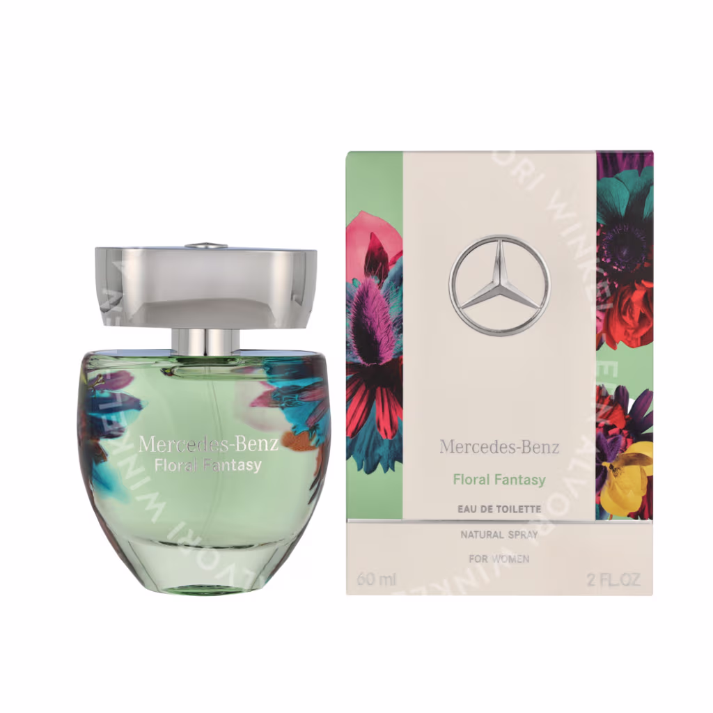 Mercedes Benz Mercedes Benz Floral Fantasy Edt Spray — foto 3