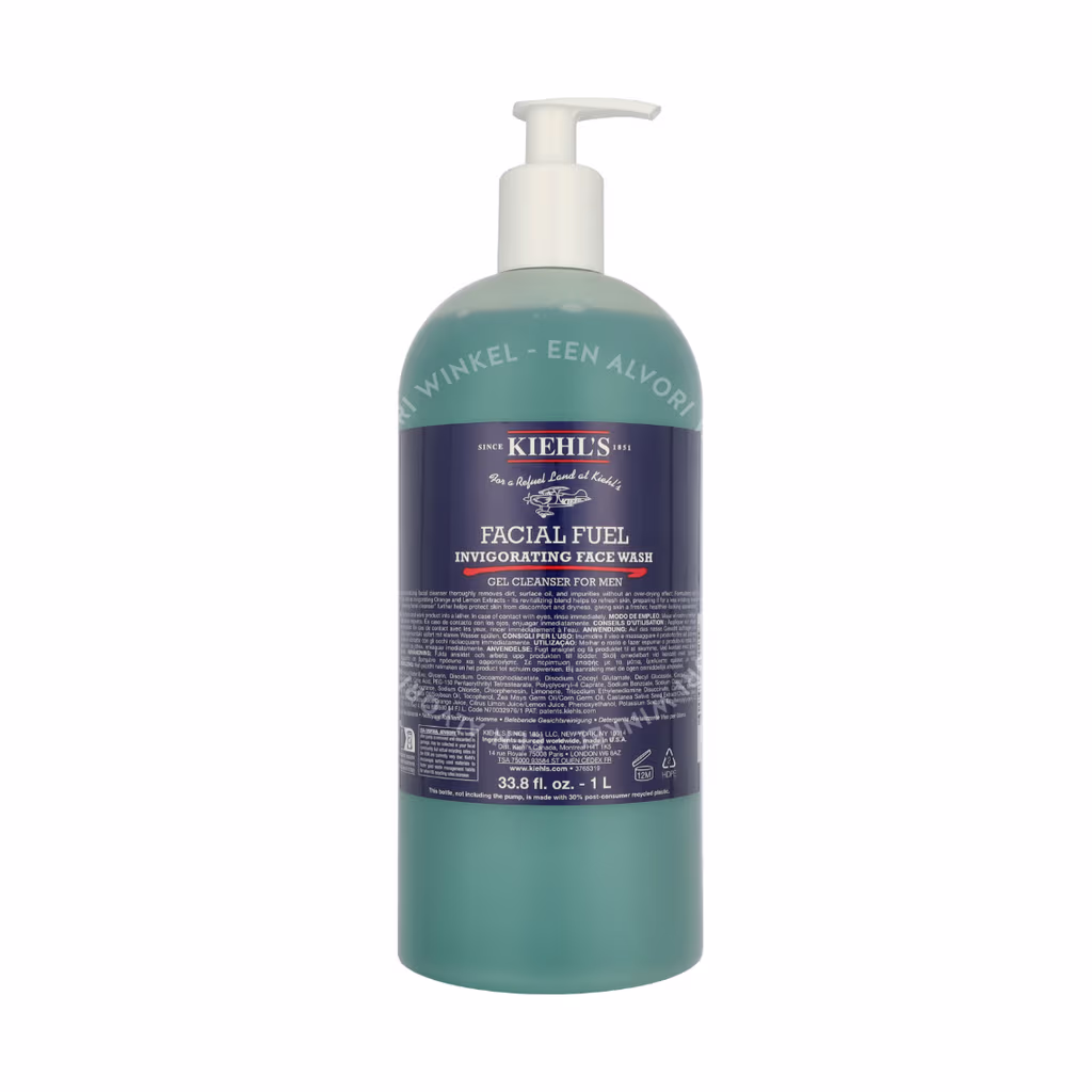 Kiehl's Kiehl's Men Facial Fuel Energizing Face Wash — foto 2