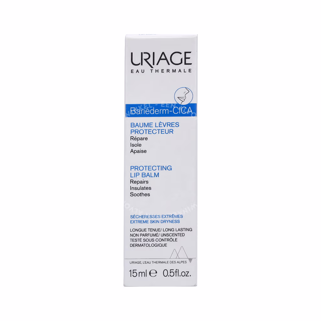 Uriage Uriage Bariederm Cica-Lips Protecting Balm — foto 2